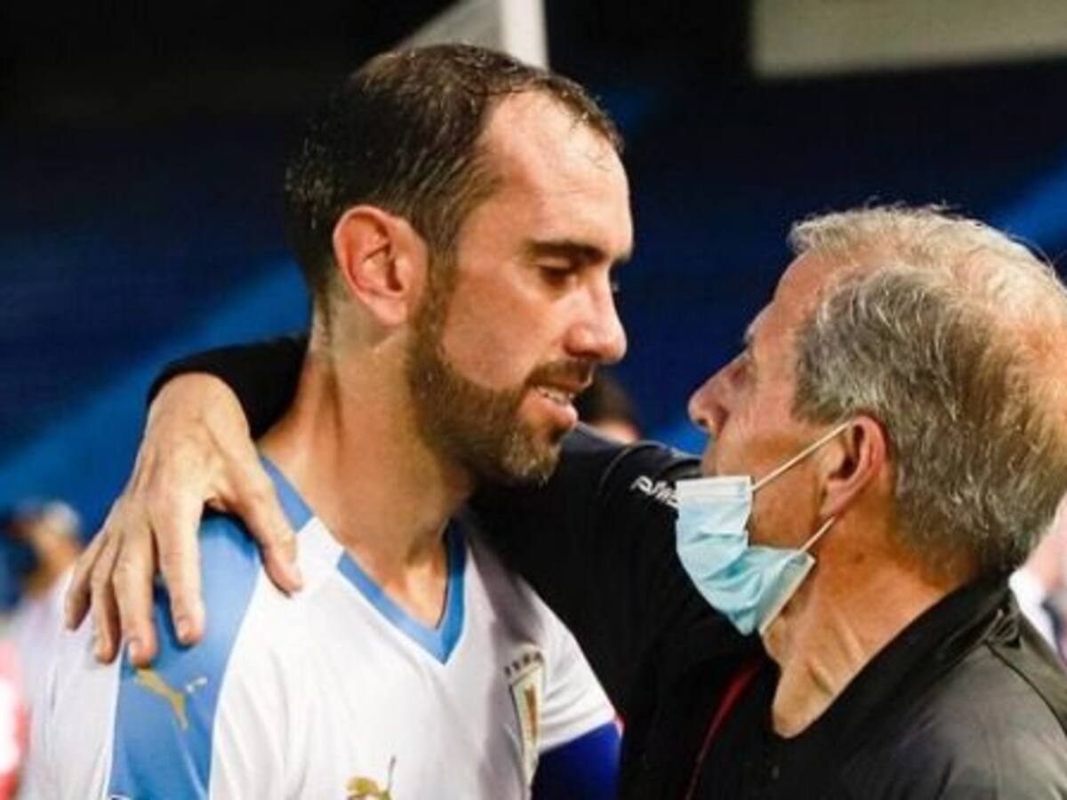 La sentida despedida de Diego Godín al «Maestro» Tabárez: «Hizo que la selección sea parte de nuestras vidas»