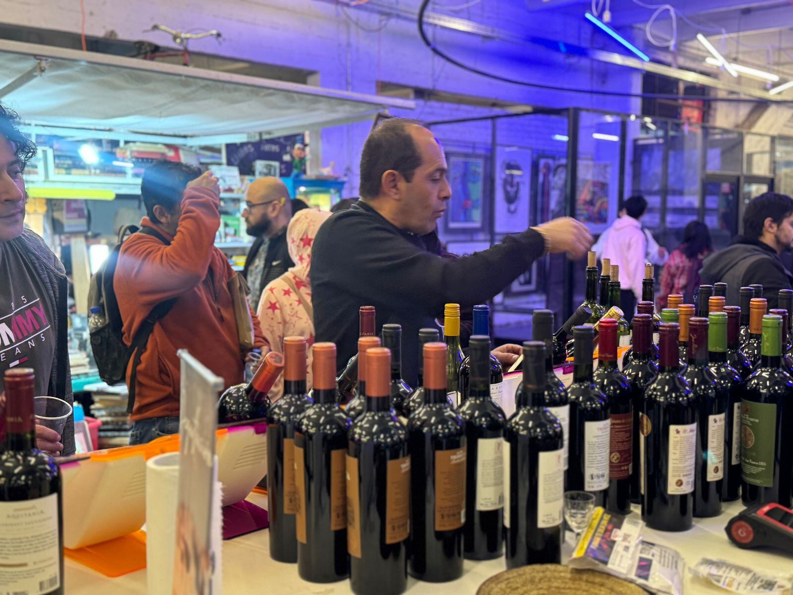 Este fin de semana: vuelve Feria de Vinos con programación gratuita en el Persa Biobío