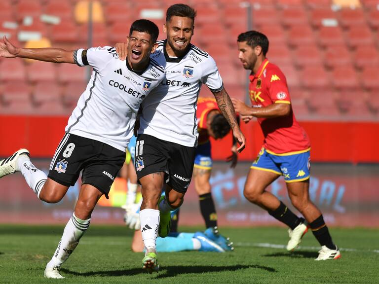 Colo Colo aprovecha la débil resistencia de Unión Española para ganar en su estreno por el Campeonato Nacional 2024