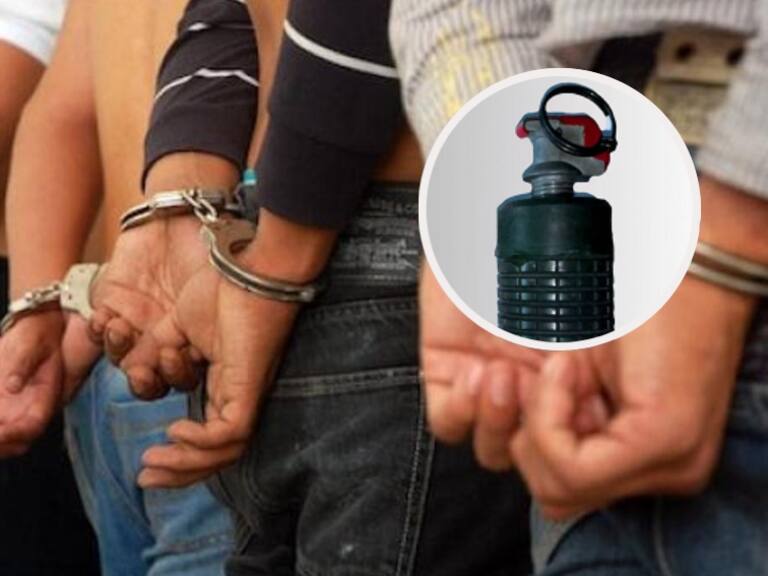 Encuentran granada de uso militar en poder de ciudadanos extranjeros detenidos en Calama