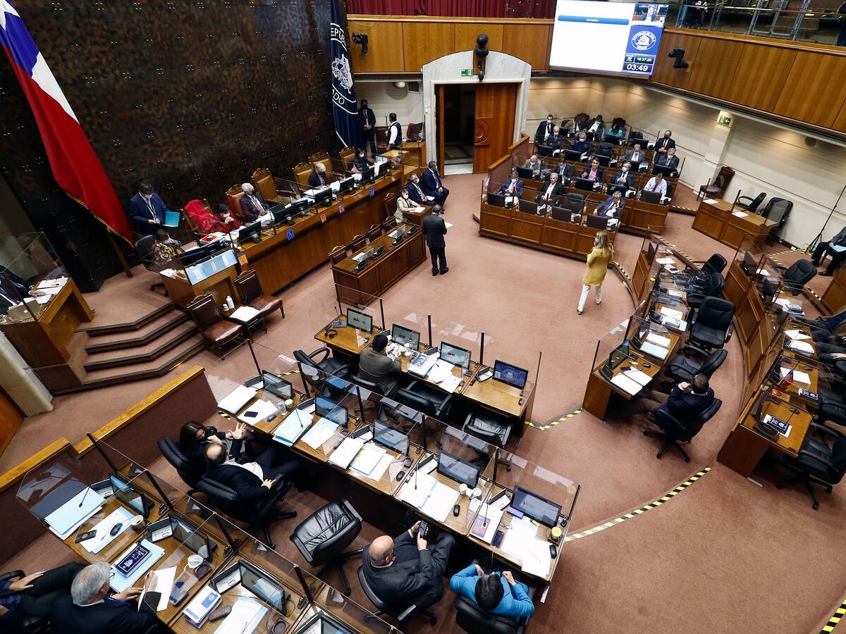 Hasta total despacho: Senado vota este lunes la reforma de pensiones