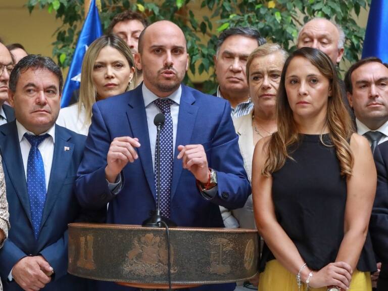 Diputados de RN celebran aprobación de proyecto contra delincuencia organizada