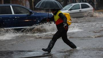 Lluvia en Santiago: a qué hora empiezan las precipitaciones este lunes 17 de junio