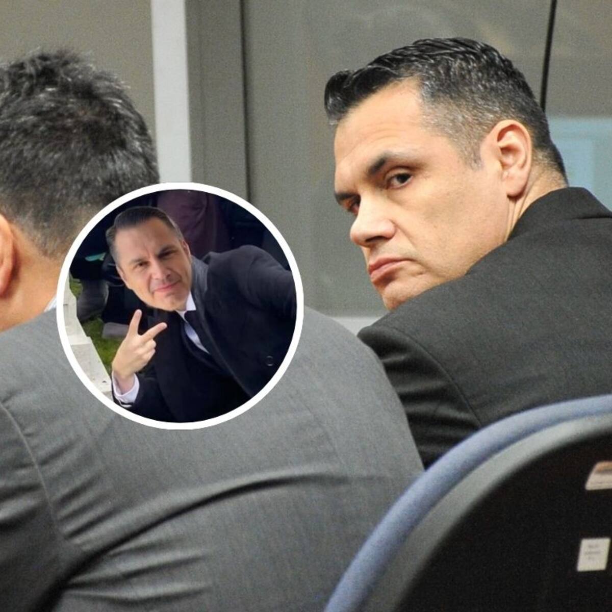 “QEPD Octubrismo”: la imagen de Gustavo Gatica en una lápida que compartió Claudio Crespo tras su absolución