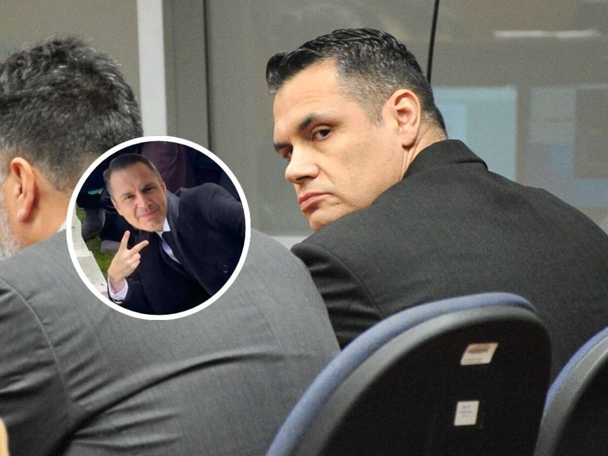 “QEPD Octubrismo”: la imagen de Gustavo Gatica en una lápida que compartió Claudio Crespo tras su absolución