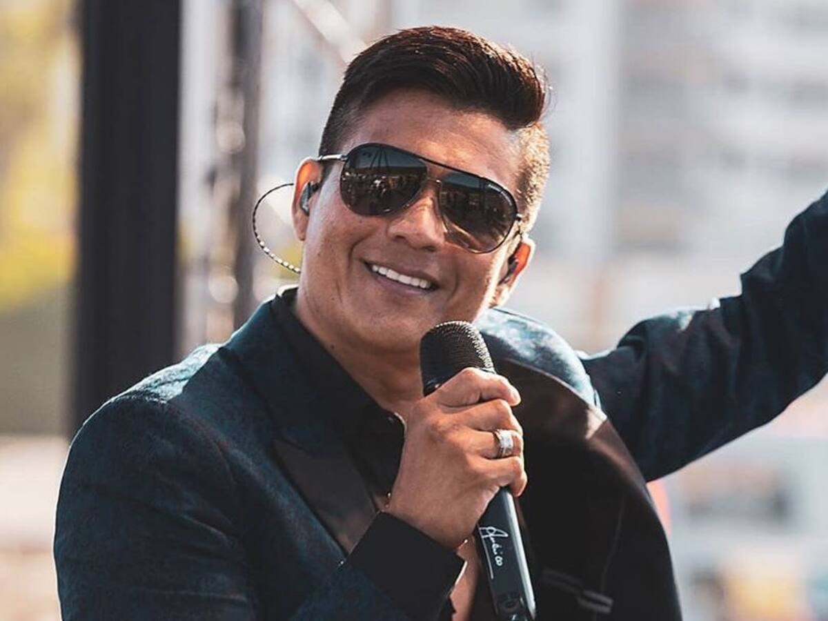 La dura frase de Américo contra persona en el público en pleno show en Arica