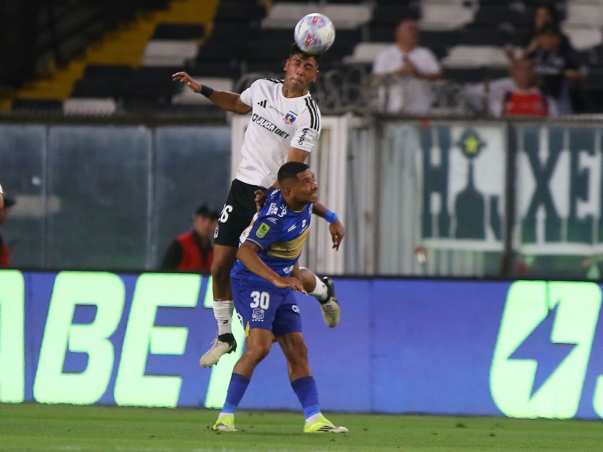 Ortiz lo espera para enfrentar a Huachipato: el golpe que aqueja a un titular de Colo Colo