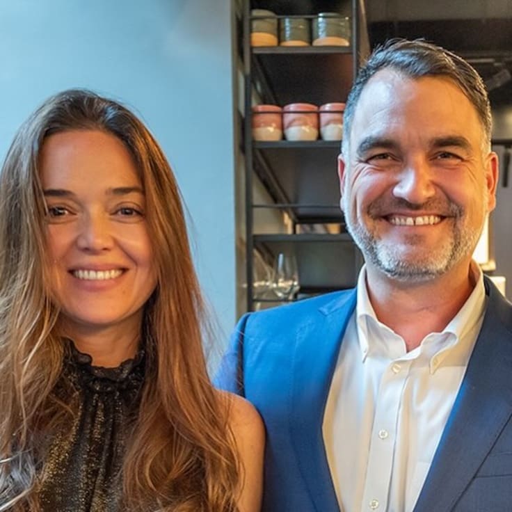 Desde Pancha Merino a Ricardo Lagos Weber: estos son los famosos que asistieron a la boda de Javier Macaya y Kat Echaiz