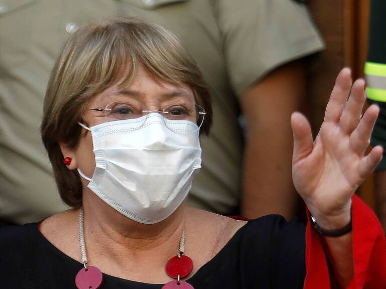 Presidente Boric se reunió con Michelle Bachelet en la casa de la exmandataria