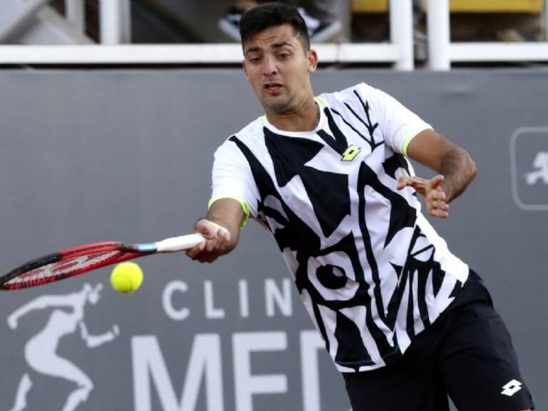 Tomás Barrios fue eliminado sorpresivamente en los cuartos de final del Challenger de Coquimbo