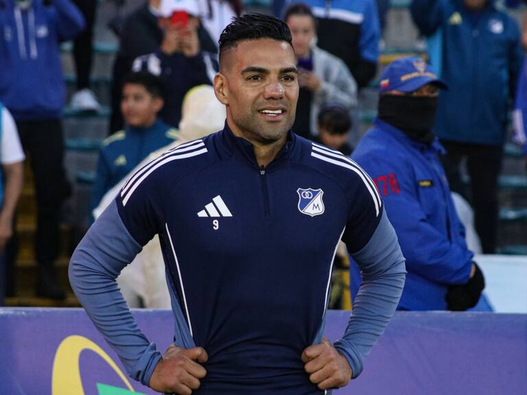 Falcao cuestiona el nivel de Millonarios ante O’Higgins: “Hay que reacionar y tener autocrítica. Son cosas corregibles”