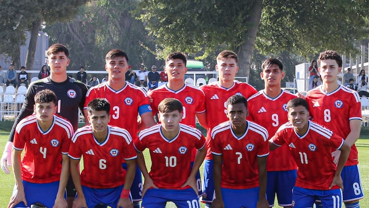 Con tres “extranjeros”: La Roja Sub 20 anuncia su nómina para el amistoso ante Brasil en el Estadio Nacional