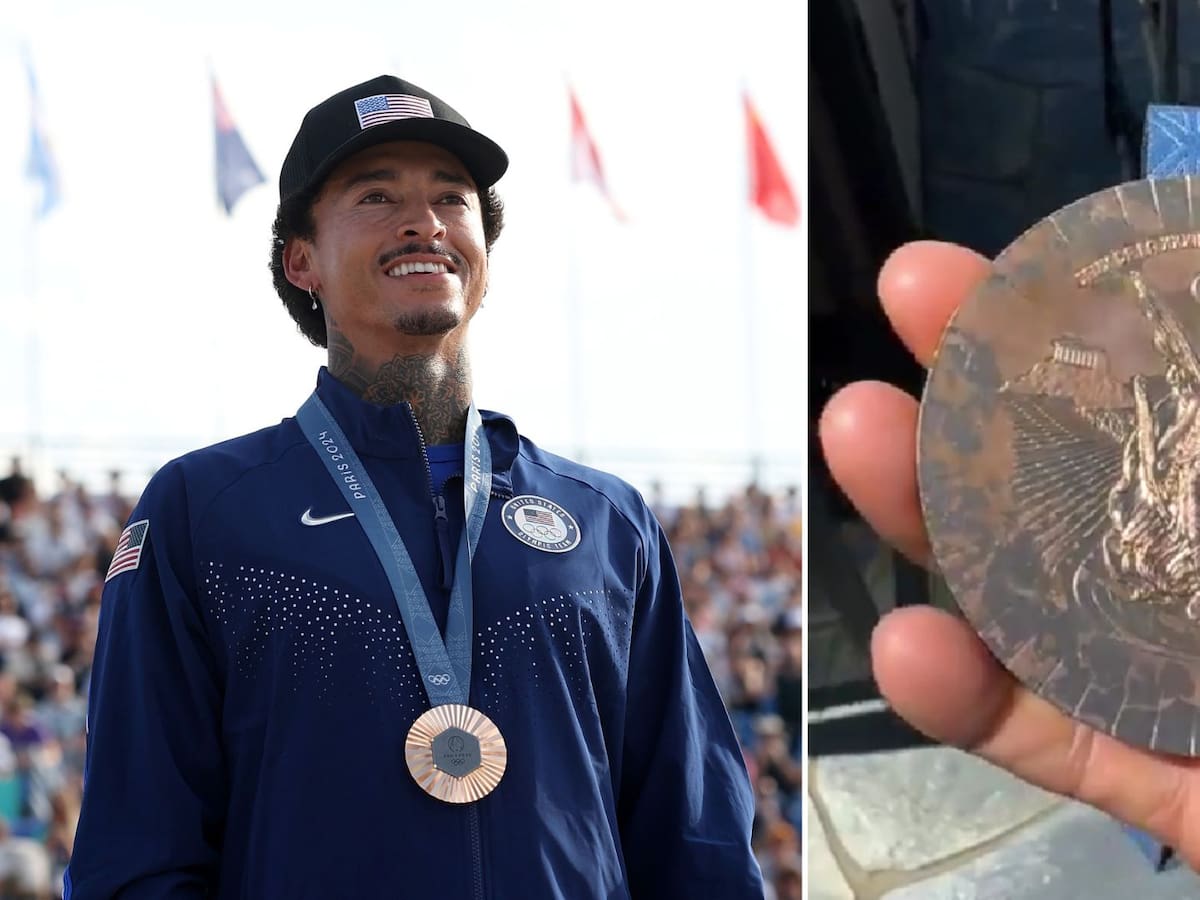 “No son de tan alta calidad”: Atleta enciende nueva polémica y denuncia el mal estado de su medalla en París 2024