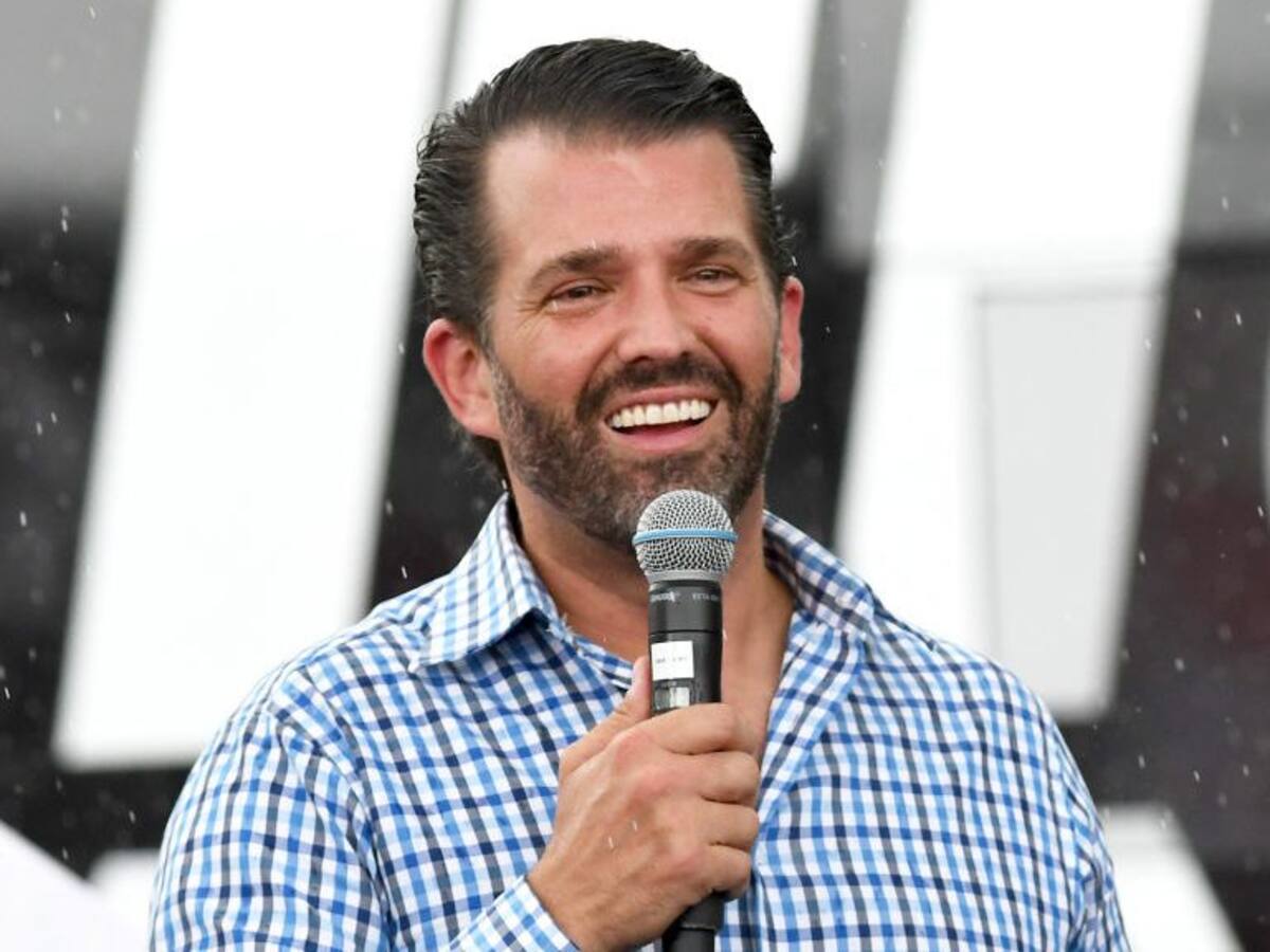 Asintomático y haciendo cuarentena en una cabaña: Donald Trump Jr. dio positivo de Covid-19