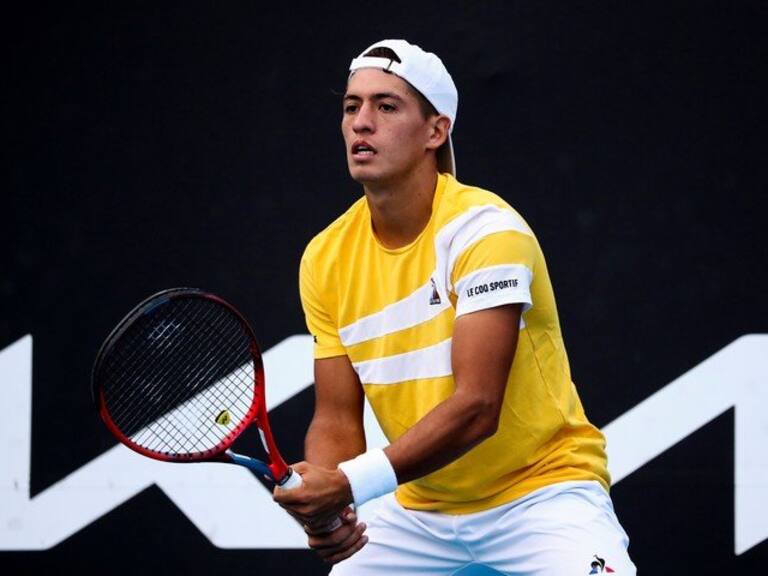 Sebastián Báez sufrió ante el brasileño Monteiro para instalarse en las semifinales del Chile Open
