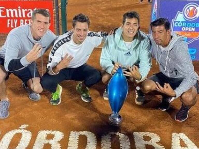 Jorge Aguilar dirigirá a Cristian Garín durante los últimos torneos del año