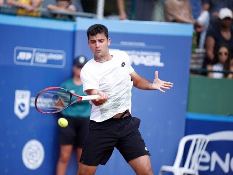 El tremendo salto en el Ranking ATP que tendrá Tomás Barrios tras ganar dos challengers de manera consecutiva