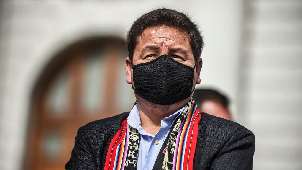 Presidente Pedro Castillo aceptó la renuncia del primer ministro de Perú