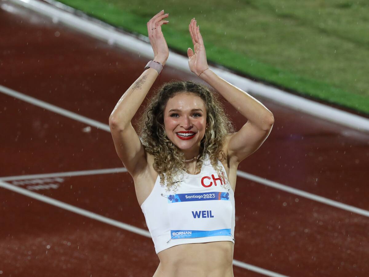 Martina Weil tras superar récord nacional en 400 metros bajo techo: “Hay que apoyar a los deportistas más que tirarles mala onda”