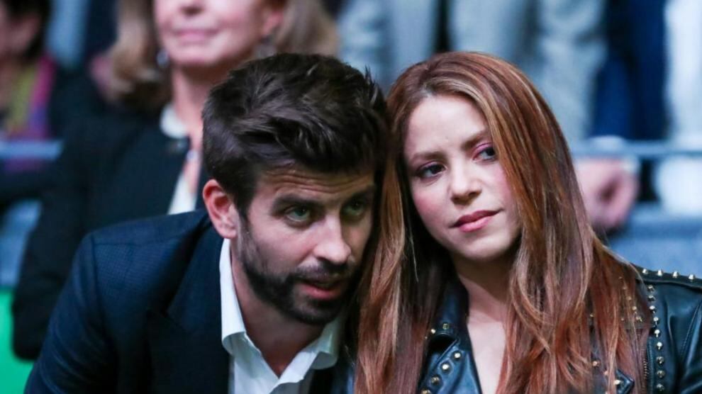 Captura Shakira Gerard Piqué
