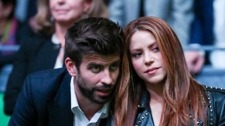 Captura Shakira Gerard Piqué