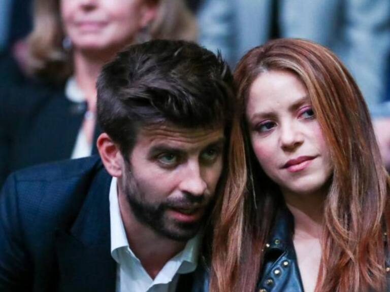 Captura Shakira Gerard Piqué
