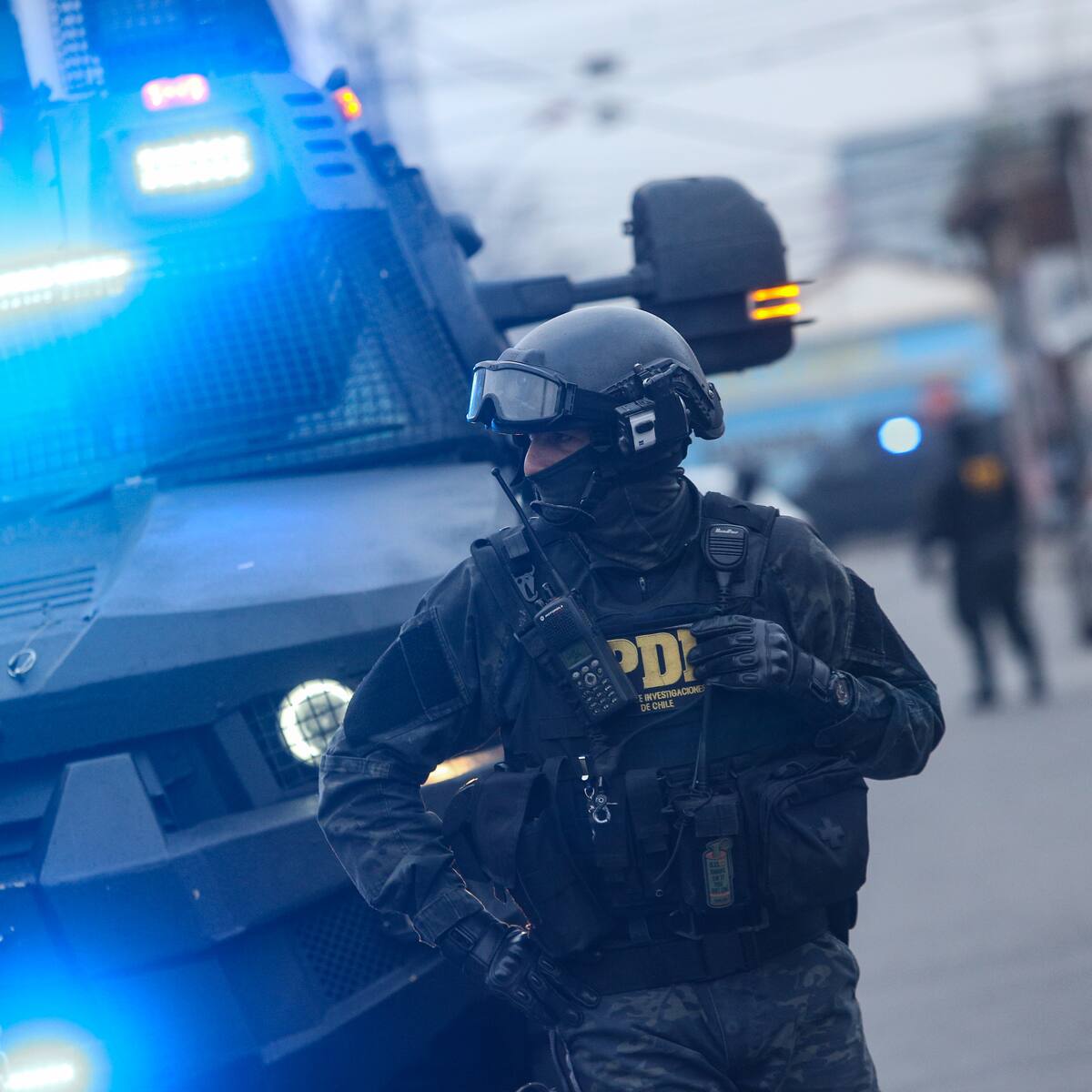 Golpe al microtráfico en el Biobío: PDI detiene a 21 personas e incauta más de 26 mil dosis de droga