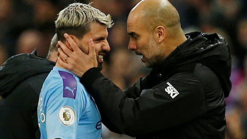Pep Guardiola estaría presente en la conferencia del Kun Agüero