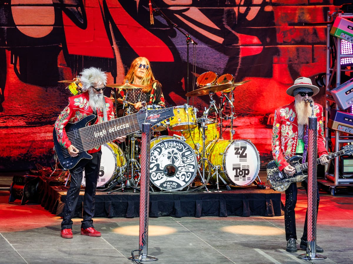Luto en la música: anuncian muerte de un histórico integrante de ZZ Top a los 77 años