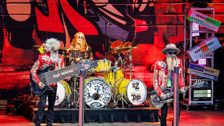 Luto en la música: anuncian muerte de un histórico integrante de ZZ Top a los 77 años