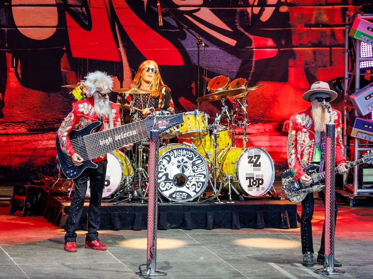 Luto en la música: anuncian muerte de un histórico integrante de ZZ Top a los 77 años