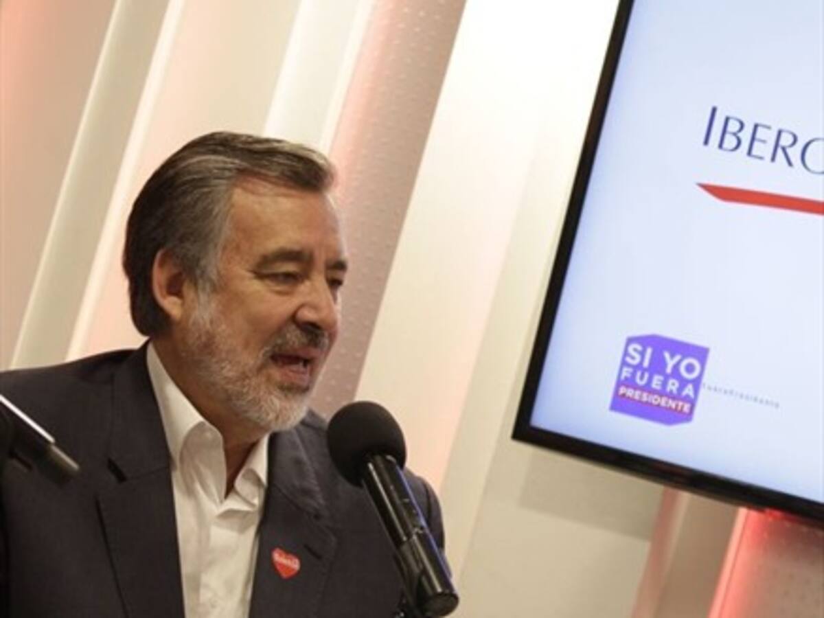 Guillier: «Países que viven sólo de las rentas nunca saltan al desarrollo»