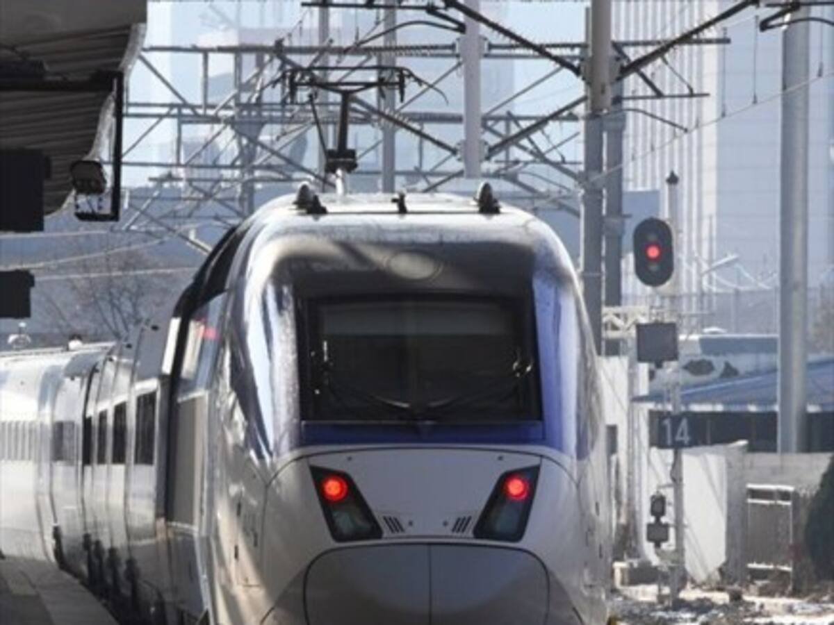 Propuesta de tren de alta velocidad conecta Valparaíso con Santiago en 45 minutos