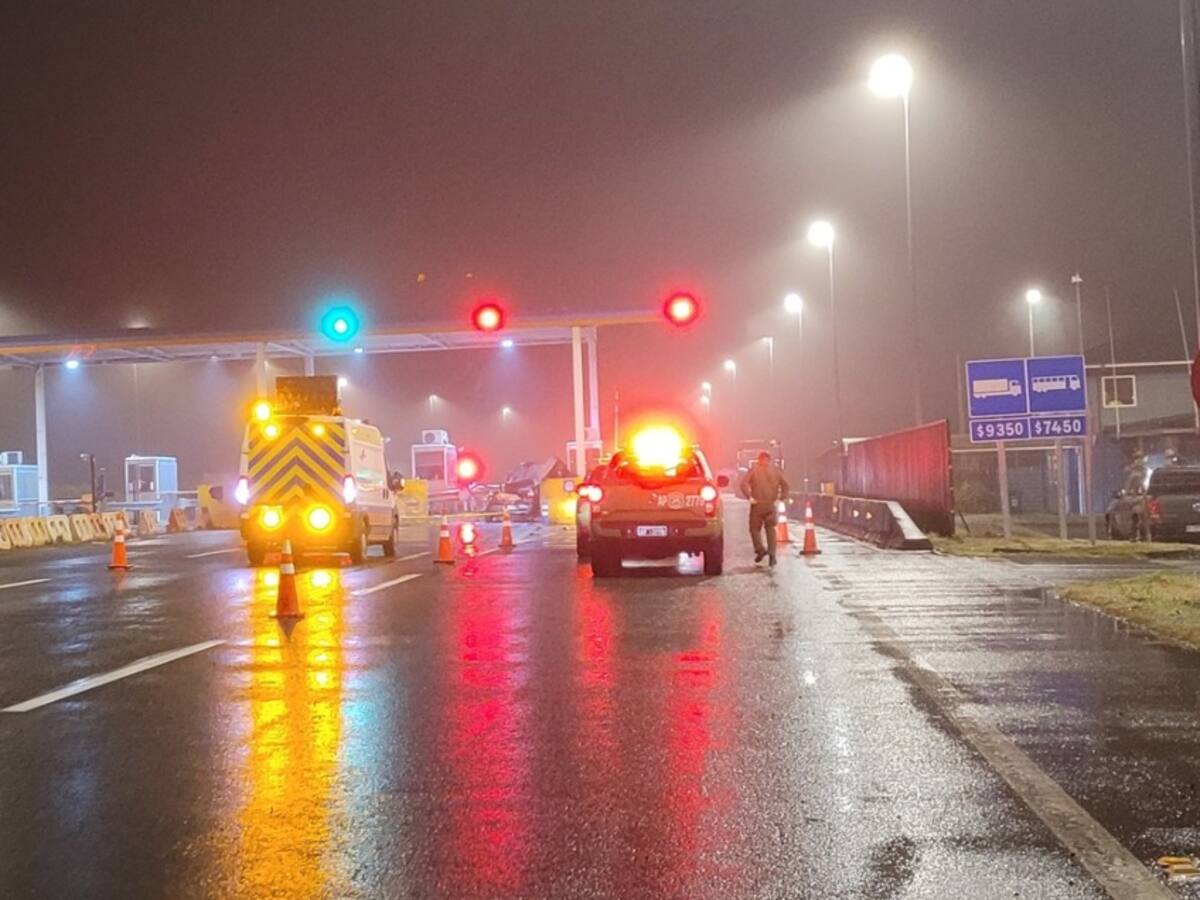 Accidente de tránsito en Calbuco deja una persona fallecida y otra en riesgo vital