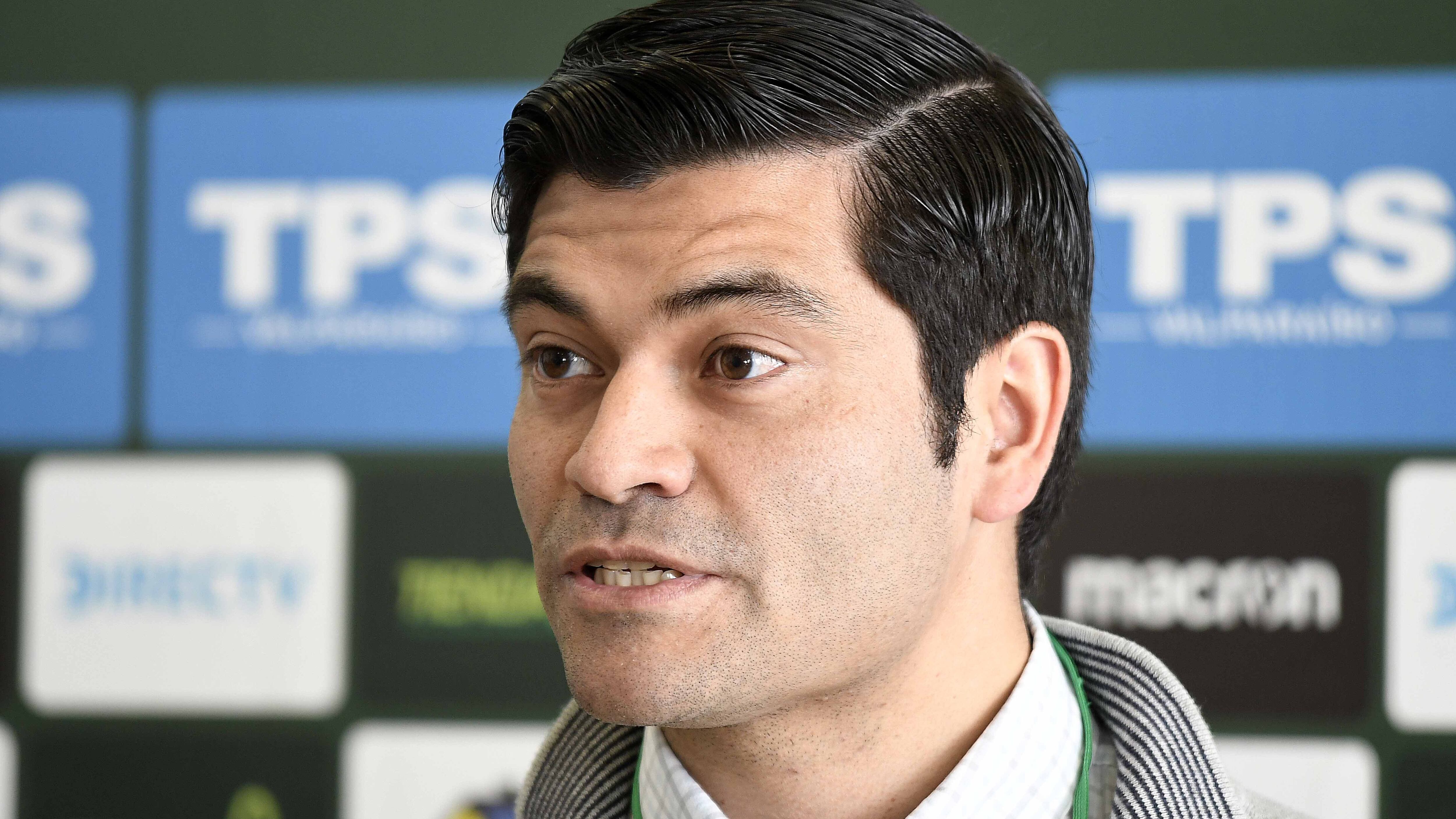18 de Mayo de 2019 / VALPARAISO Rafael González Presidente de SW ,durante el parido valido por el Campeonato As.com 2019 entre Santiago Wanderers vs Deportes Copiapó , disputado en el Estadio Elías Figueroa de Valparaiso
FOTO :PABLO OVALLE ISASMENDI / AGENCIAUNO