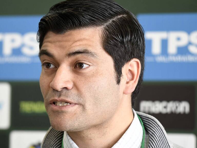 18 de Mayo de 2019 / VALPARAISO Rafael González Presidente de SW ,durante el parido valido por el Campeonato As.com 2019 entre Santiago Wanderers vs Deportes Copiapó , disputado en el Estadio Elías Figueroa de Valparaiso
FOTO :PABLO OVALLE ISASMENDI / AGENCIAUNO