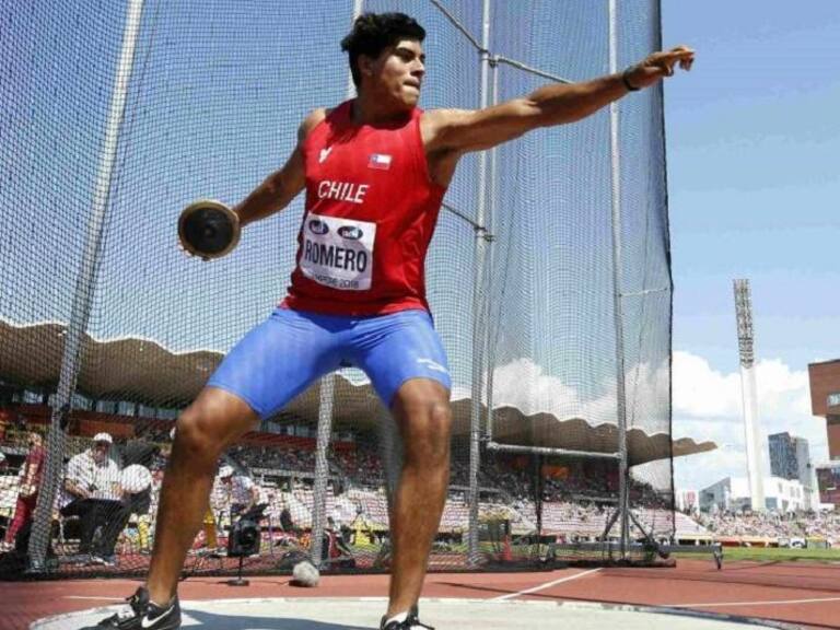 Claudio Romero volvió a batir el récord nacional del disco y se acerca a la marca mínima para Tokio 2021