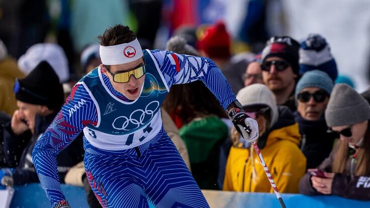 Sebastián Endrestad completó el sprint del esquí de fondo en los JJOO de Invierno