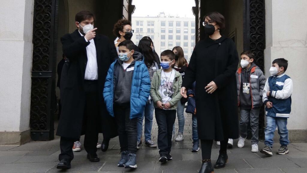 Presidente Gabriel Boric, día de los patrimonios