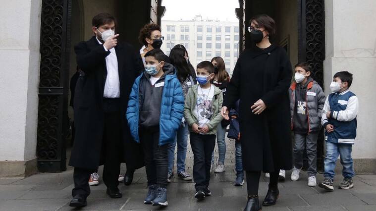Presidente Gabriel Boric, día de los patrimonios