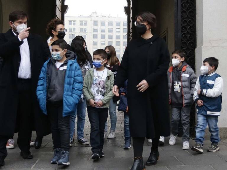 Presidente Gabriel Boric, día de los patrimonios