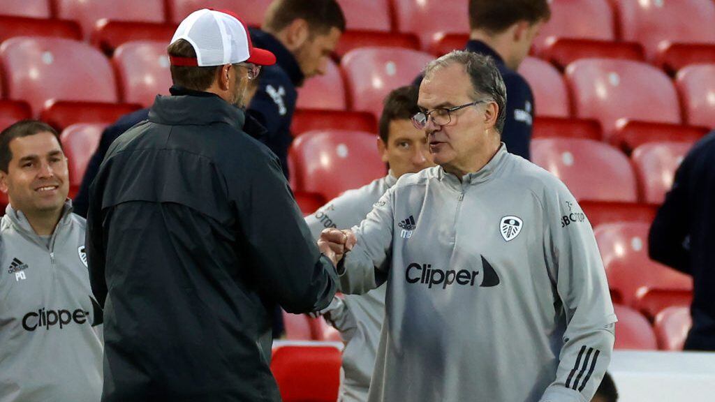 Marcelo Bielsa y Jürgen Klopp