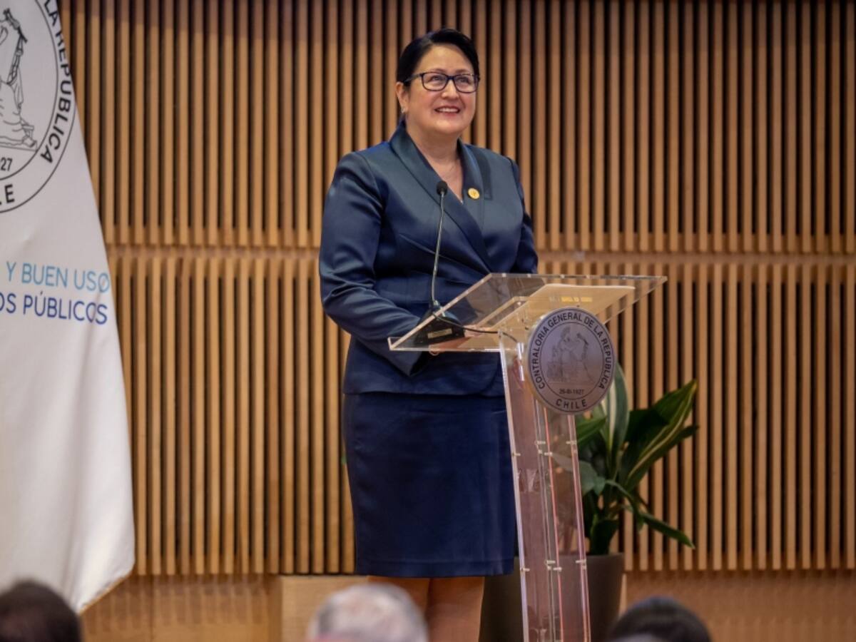 En medio de protestas de la ANEF: Dorothy Pérez asume como contralora general de la República