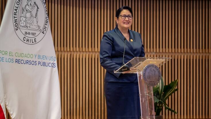 Dorothy Pérez asume como contralora general de la República