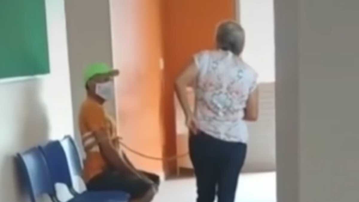 Video viral en vacunatorio contra el Covid-19