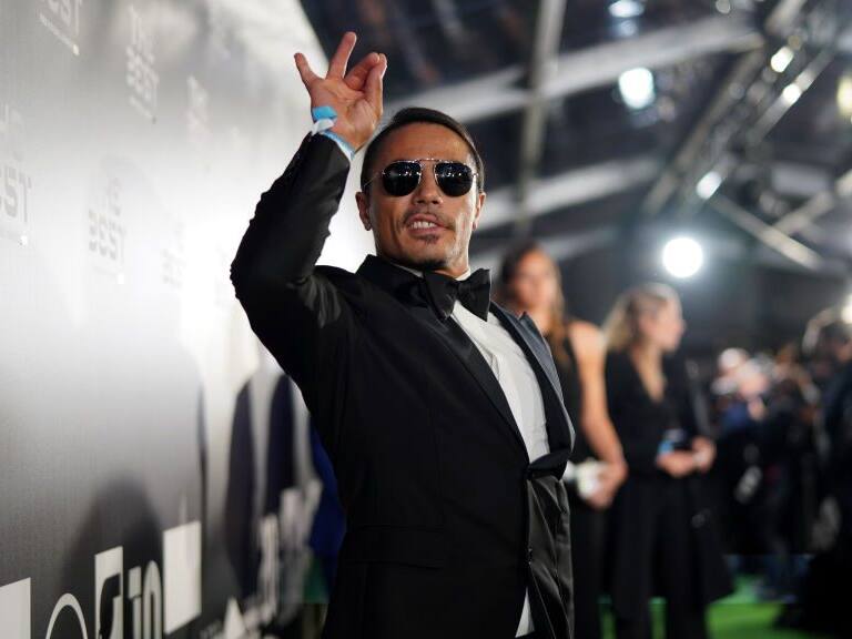 El primer eliminado del Mundial 2026: FIFA sanciona a Salt Bae por ingresar sin permiso a cancha de Qatar