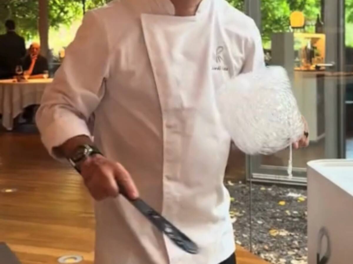 ¿La comida del futuro? Este es el innovador plato que flota