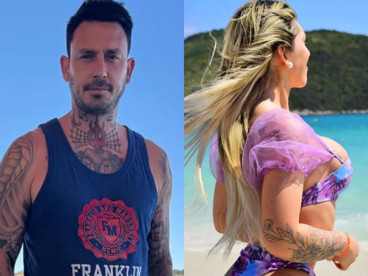 Filtran foto de Mauricio Pinilla con modelo trans en sofá: “No es nada más ni nada menos que...”