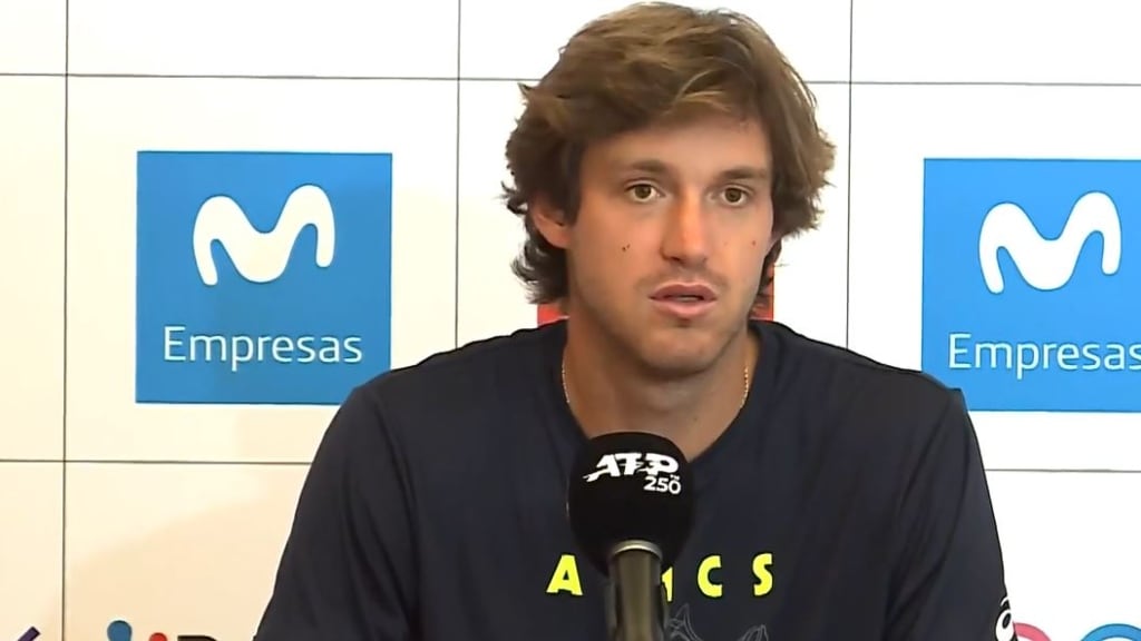 Nicolás Jarry afronta ser el tenista con mejor ranking de Chile: "Me lo tomo sólo como un número"