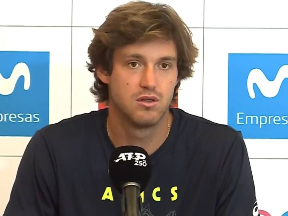Nicolás Jarry afronta ser el tenista con mejor ranking de Chile: «Me lo tomo sólo como un número»
